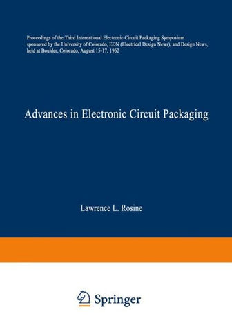 Advances in Electronic Circuit Packaging