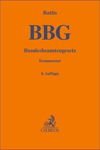 Bundesbeamtengesetz. BBG