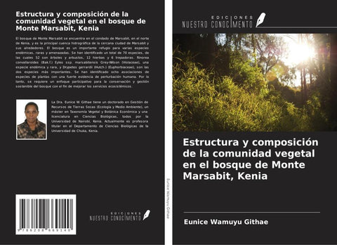 Estructura y composición de la comunidad vegetal en el bosque de Monte Marsabit, Kenia