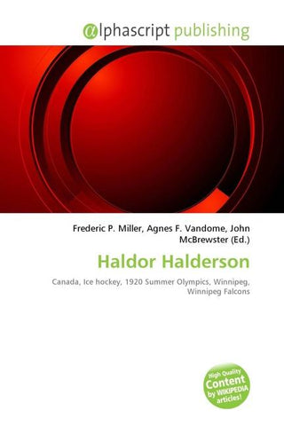 Haldor Halderson