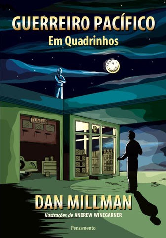 GUERREIRO PACIFICO EM QUADRINHOS