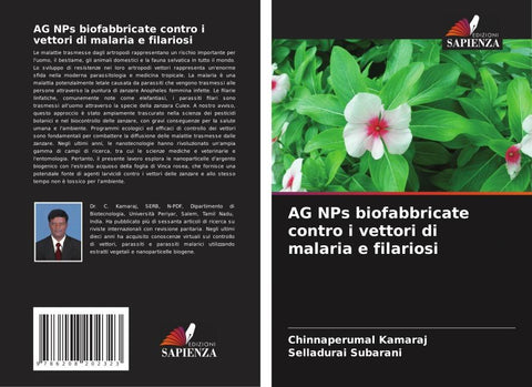 AG NPs biofabbricate contro i vettori di malaria e filariosi