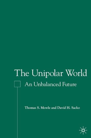 The Unipolar World