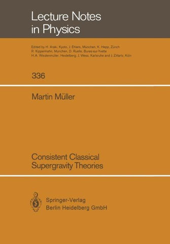 Consistent Classical Supergravity Theories