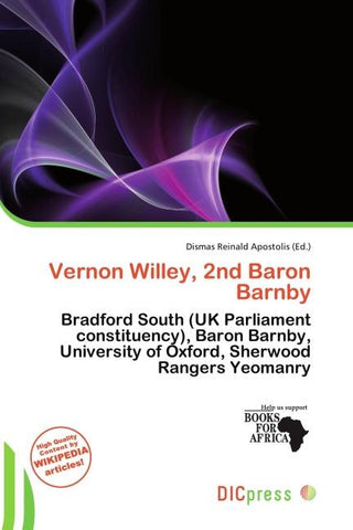 Vernon Willey, 2nd Baron Barnby
