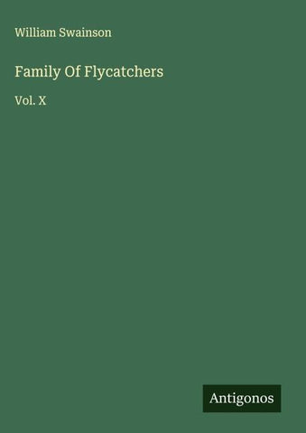 Family Of Flycatchers