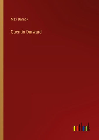 Quentin Durward