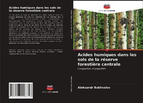 Acides humiques dans les sols de la réserve forestière centrale