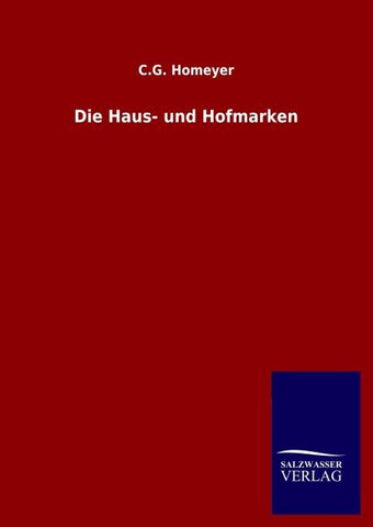 Die Haus- und Hofmarken
