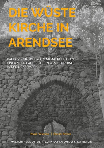 Die Wüste Kirche in Arendsee