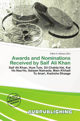 Awards and Nominations Received by Saif Ali Khan