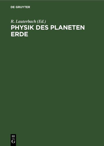 Physik des Planeten Erde