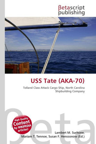 USS Tate (AKA-70)