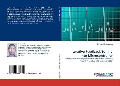 Iterative Feedback Tuning into Microcontroller