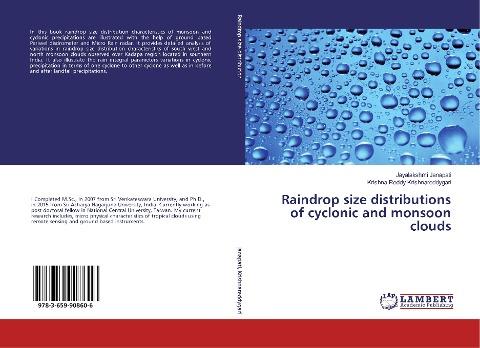 Raindrop size distributions of cyclonic and monsoon clouds