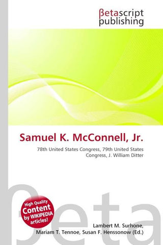 Samuel K. McConnell, Jr.