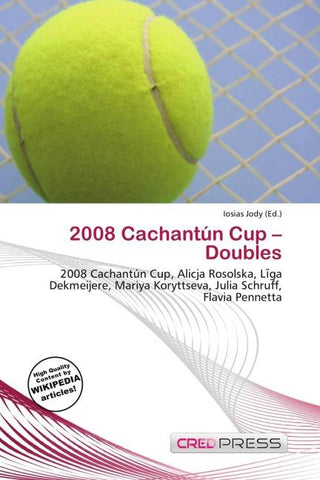 2008 Cachantún Cup - Doubles