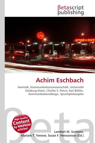 Achim Eschbach