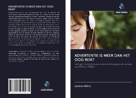 ADVERTENTIE IS MEER DAN HET OOG REIKT