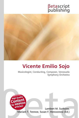 Vicente Emilio Sojo