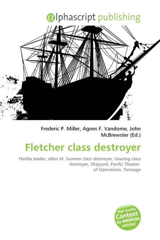 Fletcher class destroyer