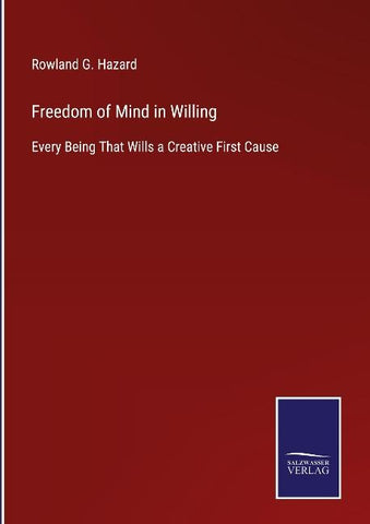 Freedom of Mind in Willing