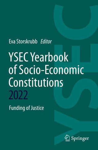 YSEC Yearbook of Socio-Economic Constitutions 2022