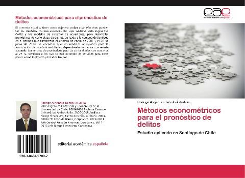 Métodos econométricos para el pronóstico de delitos