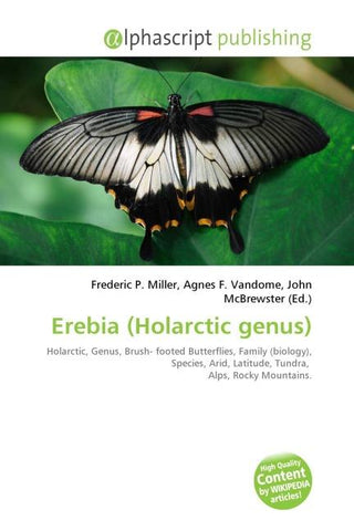 Erebia (Holarctic genus)