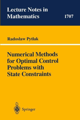 Numerical Methods for Optimal Control Problems with State Constraints