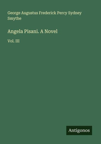 Angela Pisani. A Novel