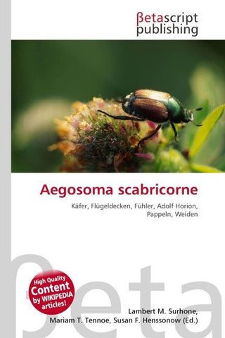 Aegosoma scabricorne