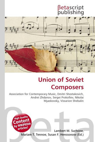 Union of Soviet Composers