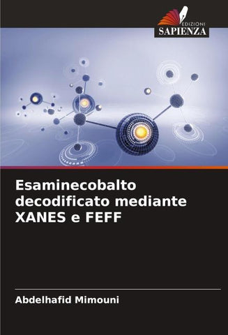 Esaminecobalto decodificato mediante XANES e FEFF