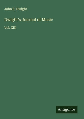 Dwight's Journal of Music