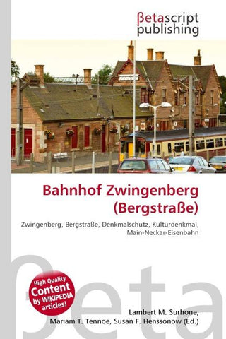 Bahnhof Zwingenberg (Bergstraße)