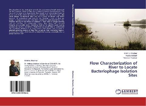 Flow Characterization of River to Locate Bacteriophage Isolation Sites