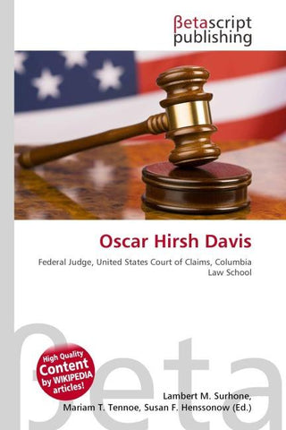 Oscar Hirsh Davis