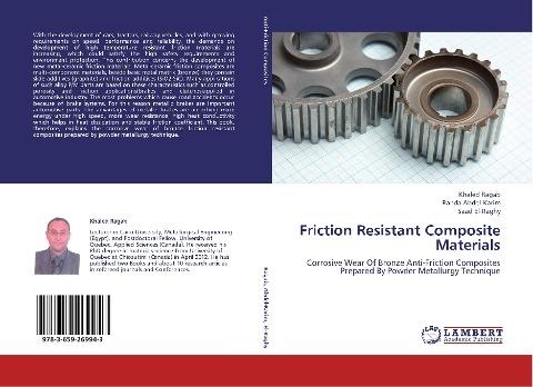 Friction Resistant Composite Materials