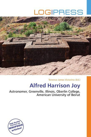 Alfred Harrison Joy