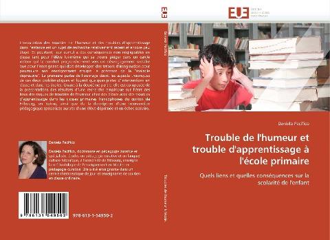 Trouble de l'humeur et trouble d'apprentissage à l'école primaire