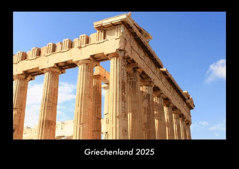 Griechenland 2025 Fotokalender DIN A3