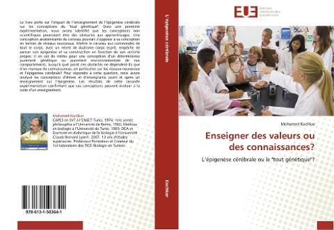 Enseigner des valeurs ou des connaissances?