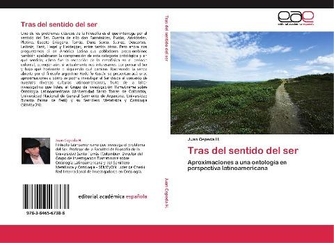 Tras del sentido del ser