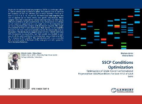 SSCP Conditions Optimization