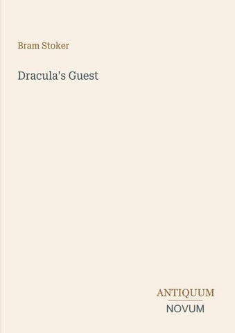 Dracula's Guest