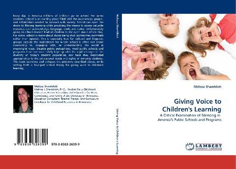 Giving Voice to Children''s Learning