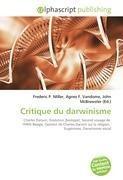 Critique du darwinisme