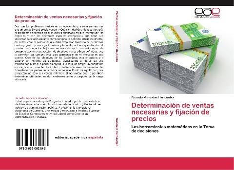 Determinación de ventas necesarias y fijación de precios