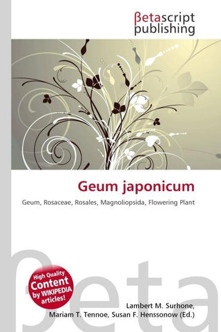 Geum japonicum